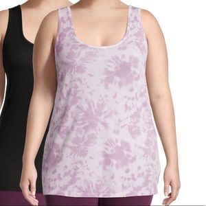 Terra Sky Plus Size Purple Tie Dye 